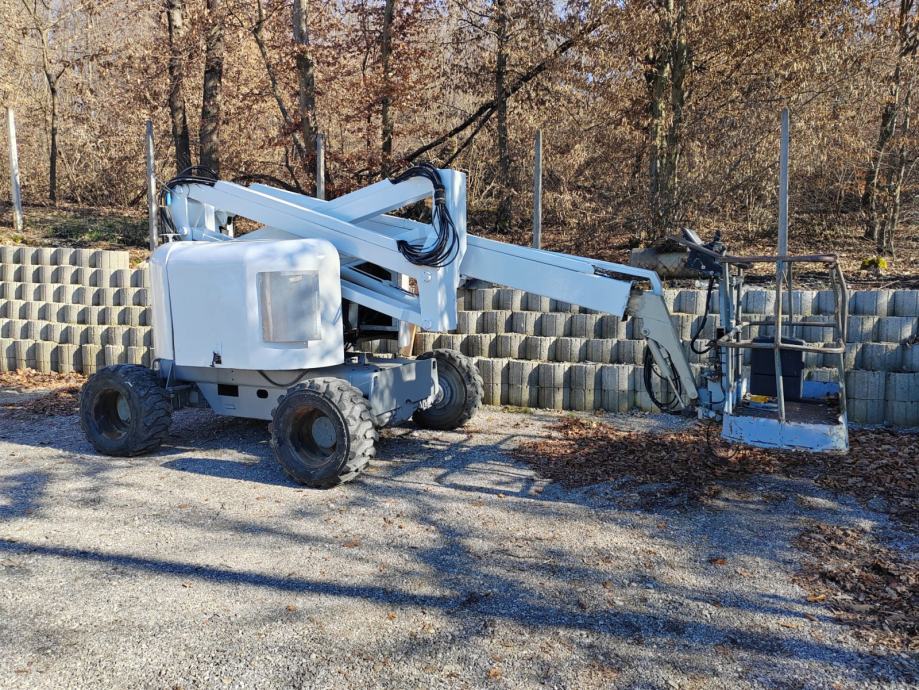 TEREX TA 50 RT - boom