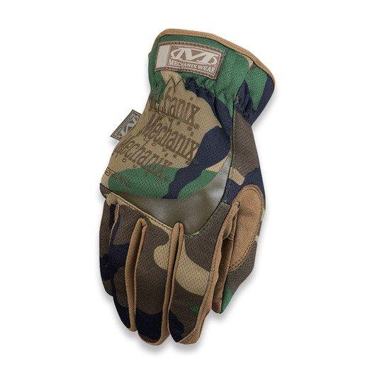 MECHANIX FASTFIT WOODLAND CAMO RUKAVICE - XL