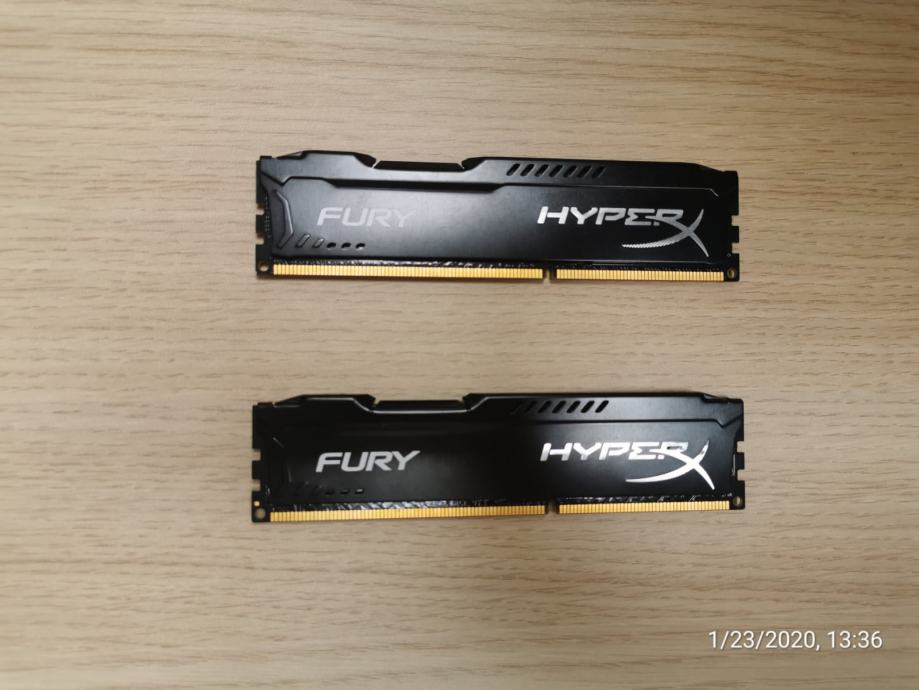 Разгон памяти hyperx ddr3