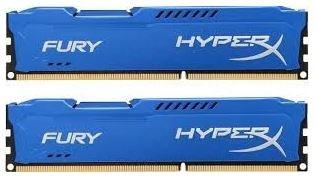 16GB DD3 Hyperx Fury