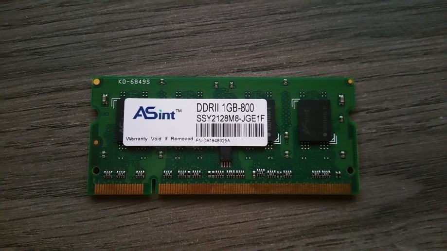 P: 1GB RAM DDR2 SODIMM