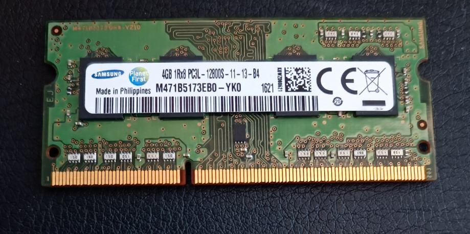 1x4 gb, ddr3, sodim, samsung