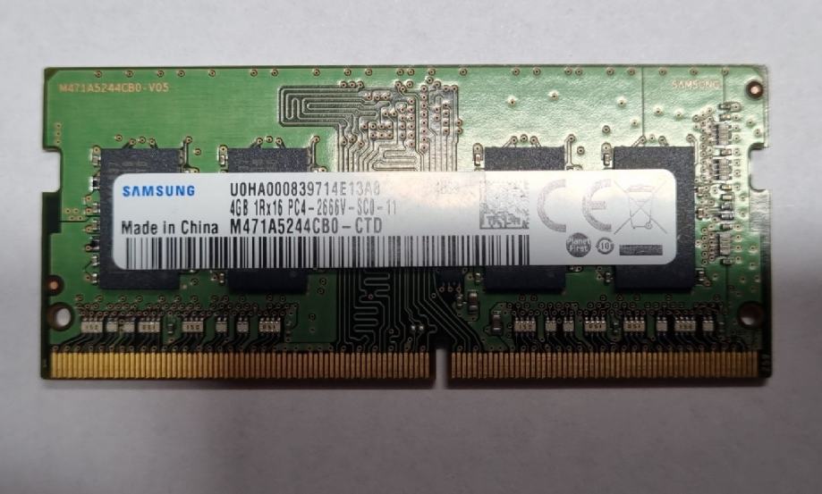 4GB ddr4