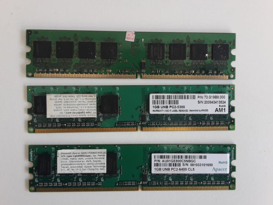 Ddr2 800 667 non ecc не буферизованная