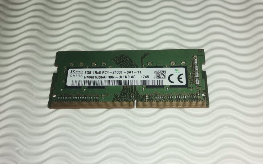 8GB DDR4-2400MHz SK Hynix