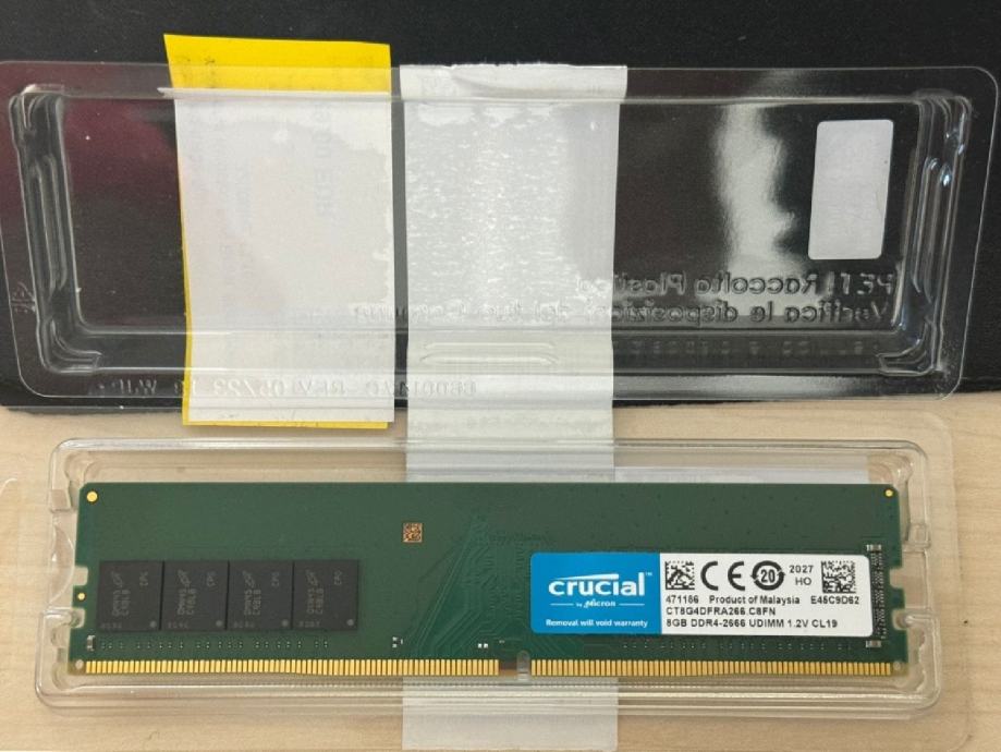 8gb ddr4-2666 Crucial