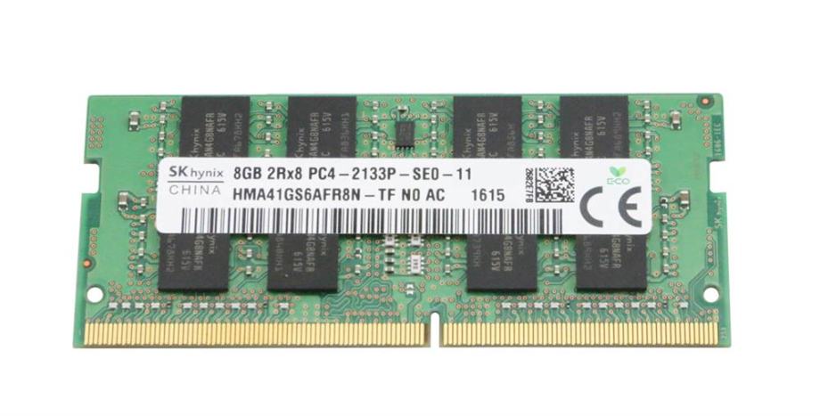 8GB SKhynix HMA41GS6AFR8N-TF 2Rx8 PC4-2133P DDR4 SODIMM