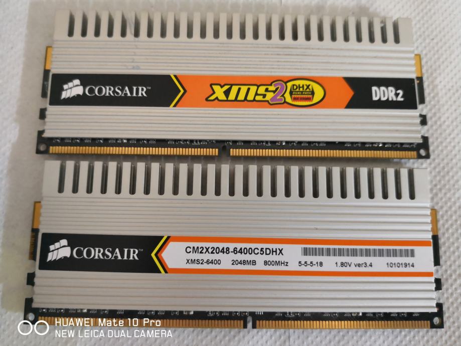 Corsair ddr2 2x2 GB