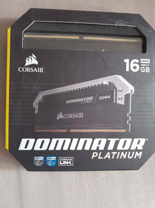 Corsair Dominator Platinum 2x8 gb ddr 4 3000 mhz