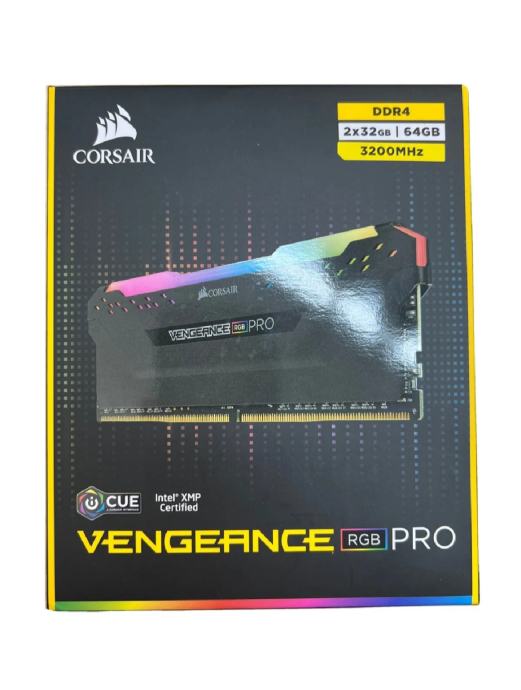 CORSAIR VENGANCE 2X32GB DDR4 3200mhz