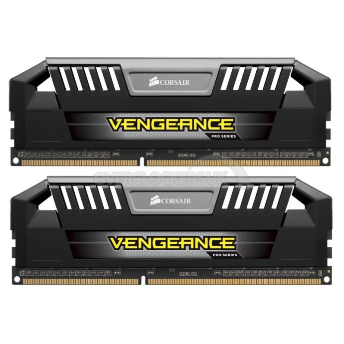 Corsair Vengeance Pro Silver 16GB 2x8GB DDR3 1866 MHZ RAM