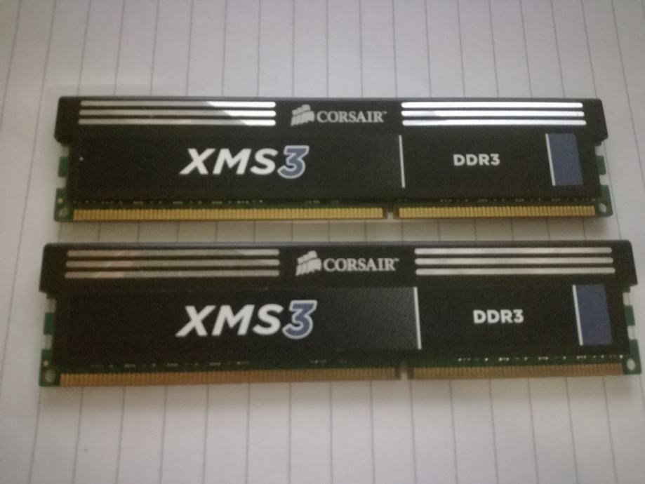 Corsair XMS3 DDR3 2x2gb