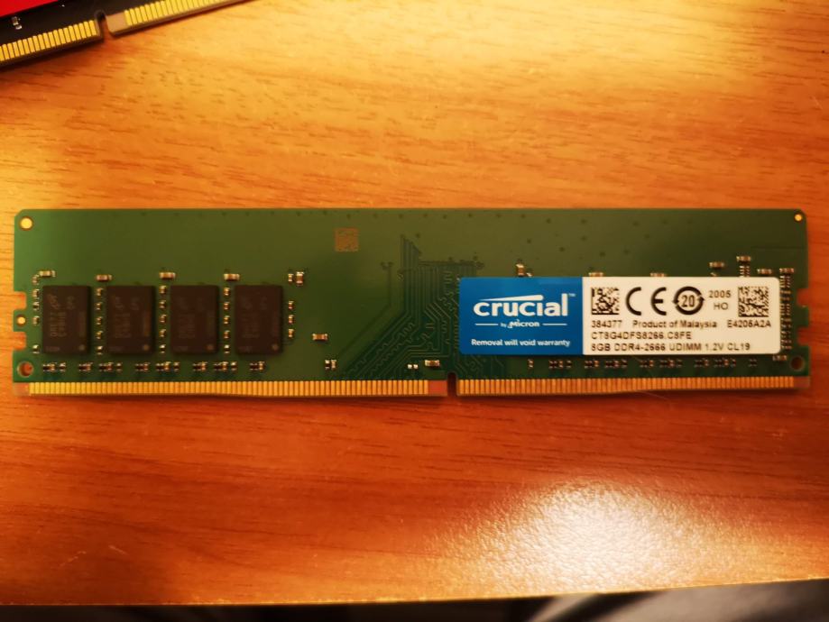 Crucial 8GB DDR4-2666