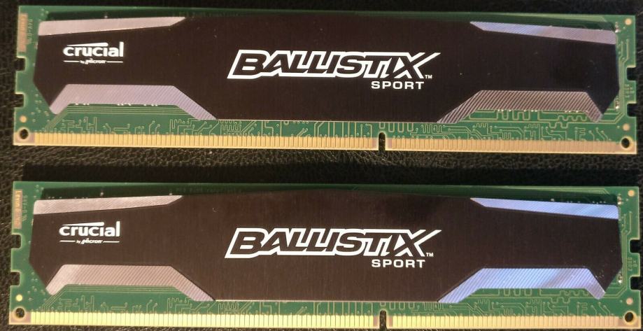 Crucial Ballistix Sport DDR3 16GB