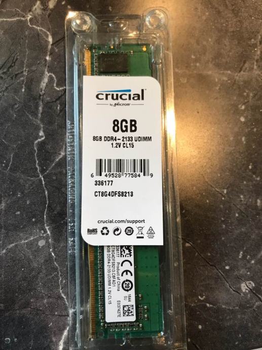 Crucial ddr4 2133mhz 16gb