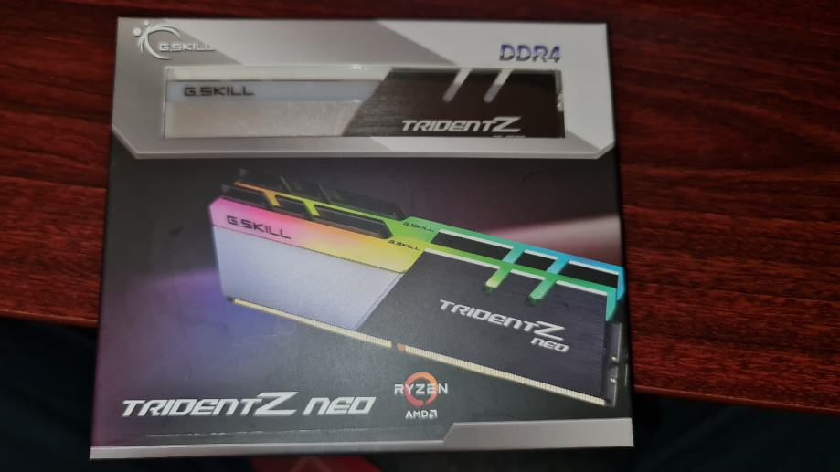 DDR 4 3600 CL16 Trident