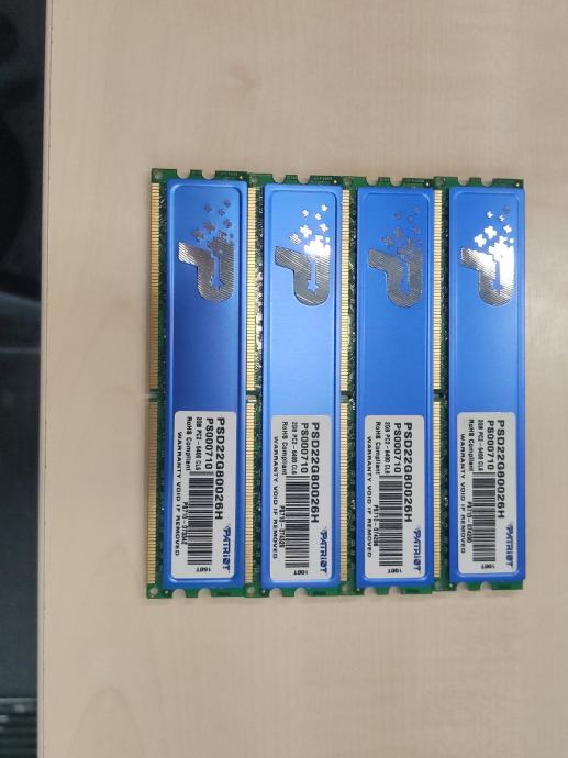 Ram DDR2 8gb 800mhz