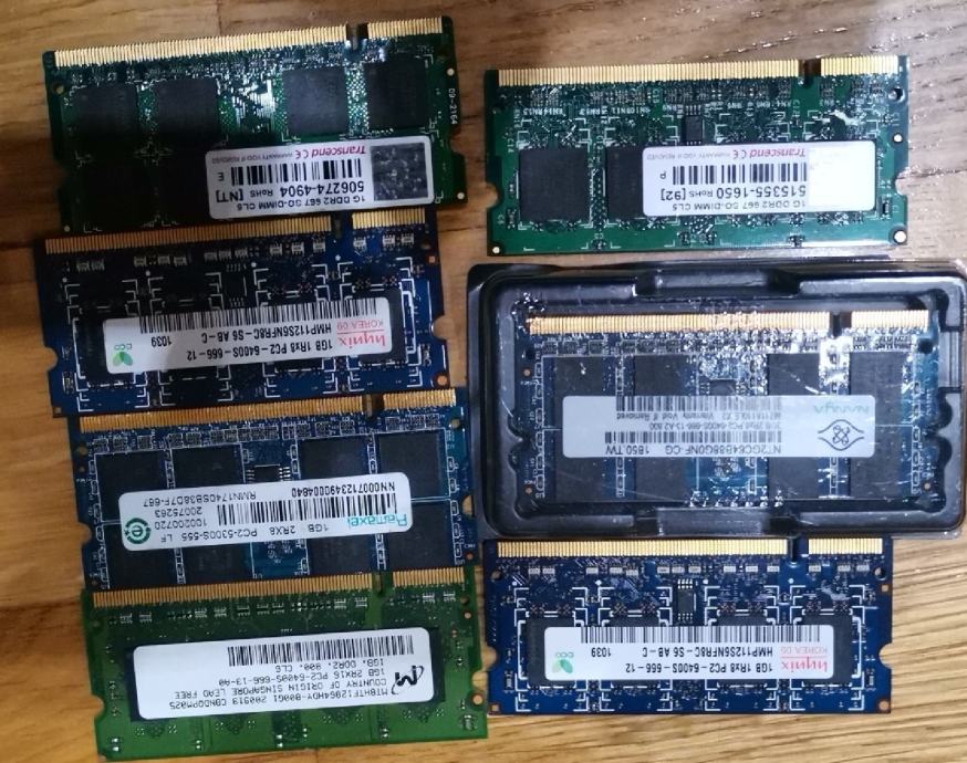 Laptop ddr2 ram 8gb