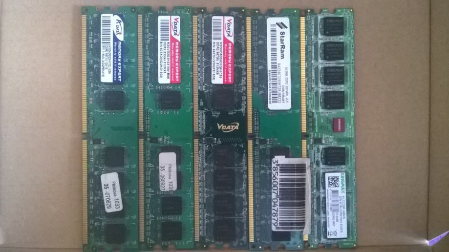 DDR2 RAM Memorija