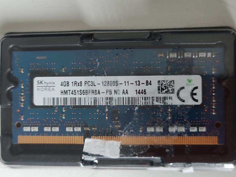 DDR3L 4GB 12800S SODIMM