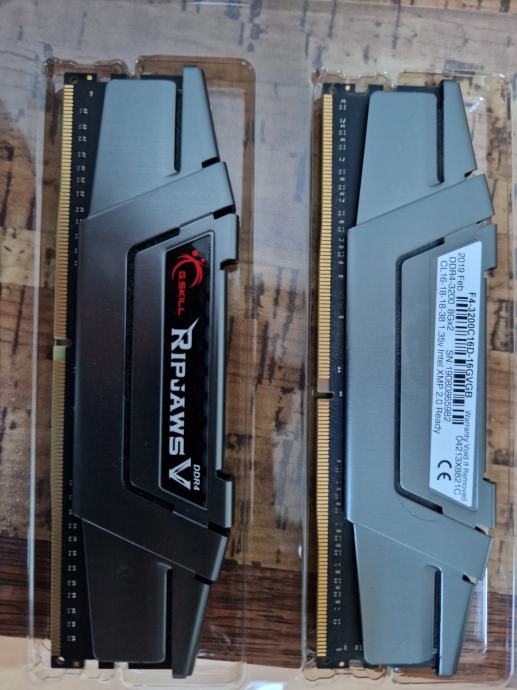 G SKILL Ripjaws 2x8GB DDR4 3200 mHz