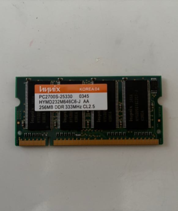 Hynix 256 MB DDR 333MHz