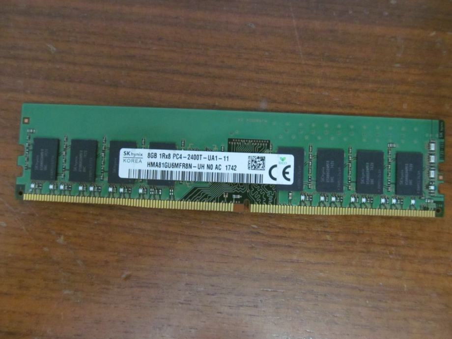 HYNIX 8 GB DDR4 2400 MHz - za stolna računala