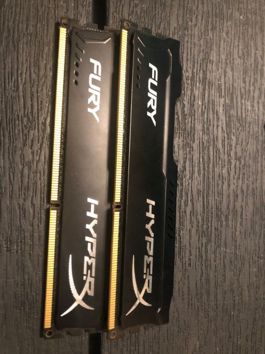 HYPERX DDR3 RAM 2x4gb ( 8gb )