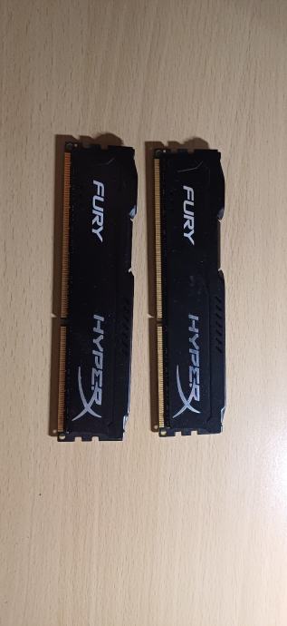 HyperX KINGSTON Fury 8gb DDR3 1866MHz