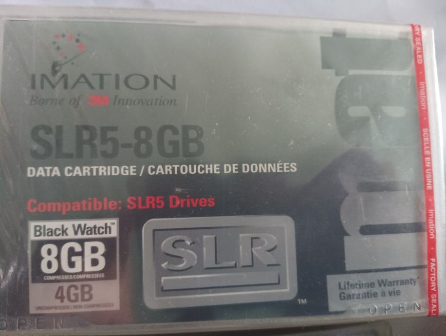 Imation SLR5-8Gb data cartridge