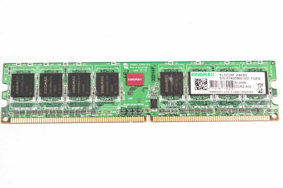 Kingmax RAM - DDR2 512MB