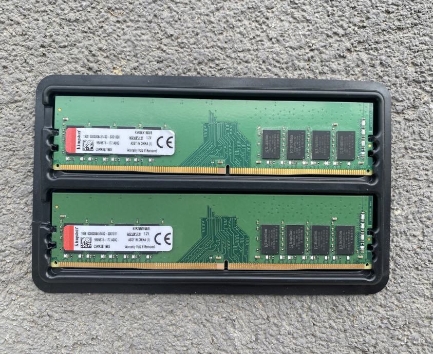 Kingston 16GB RAM 2666MHz DDR4