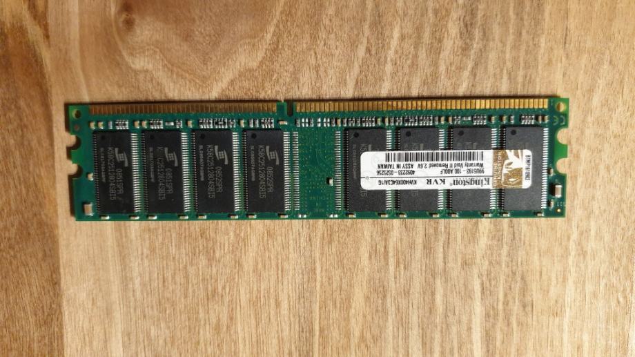 Kingston DDR 1Gb 400MHz