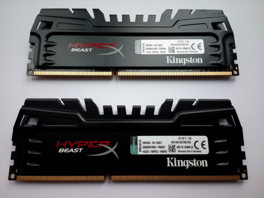 Kingston DDR3 16GB 1866MHz (2x8)