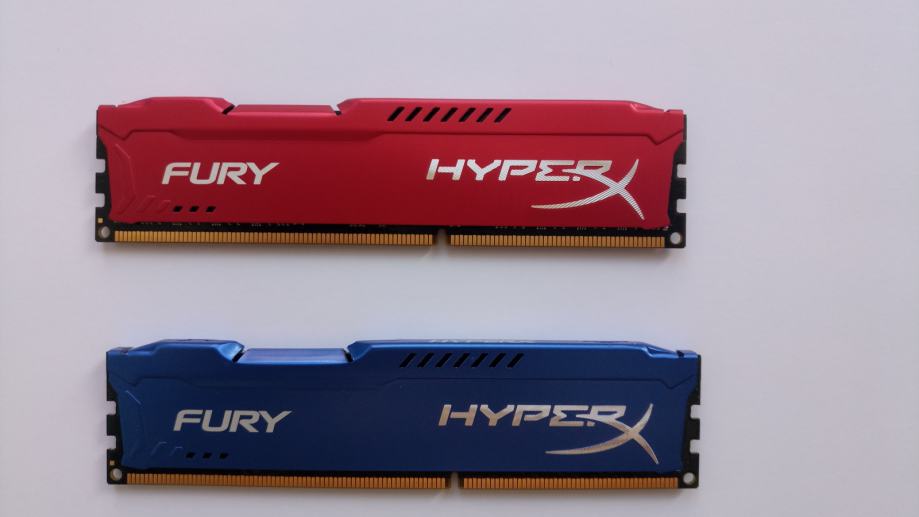 Kingston DDR3 2x8GB 1866MHz HyperX Fury