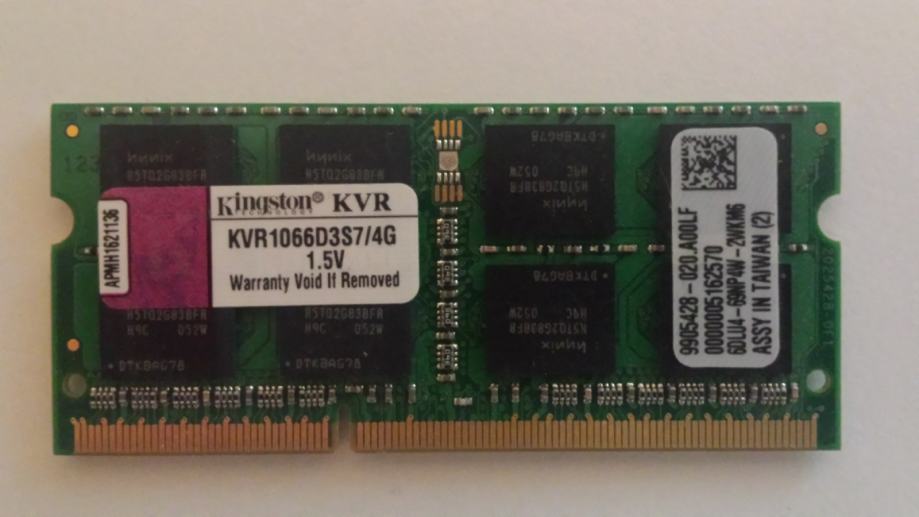 Kingston DDR3 4GB