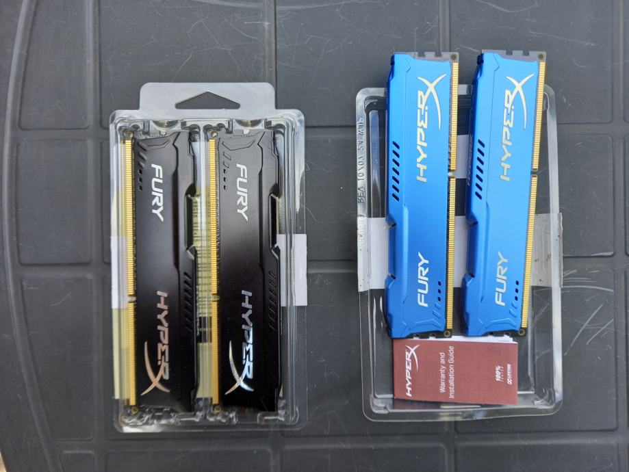 Hyperx fury outlet ddr3 1866mhz 16gb