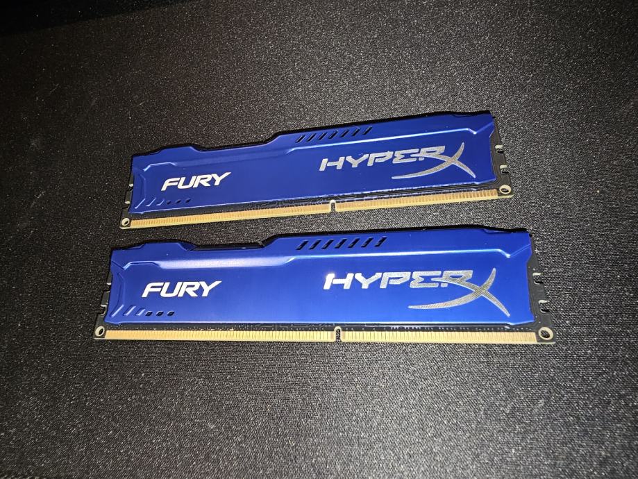 Kingston hyperX fury ddr3