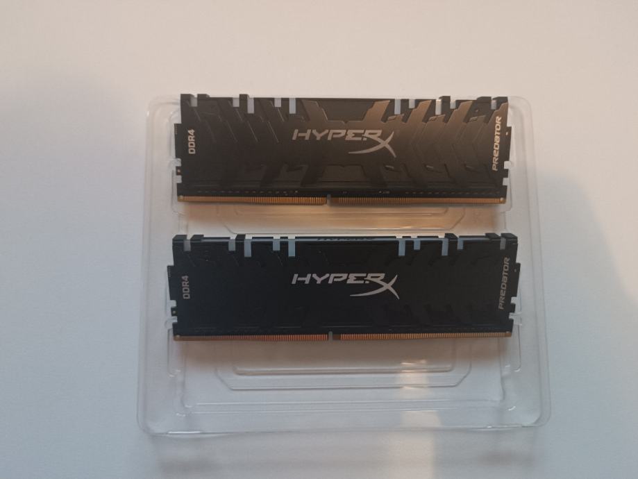 Kingston HyperX Predator RGB 16GB Ram 2400 MHz