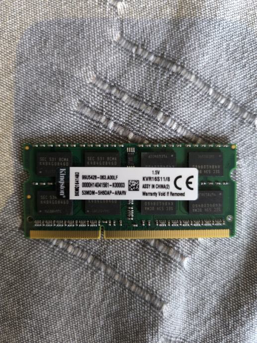 Kingston ram za laptop