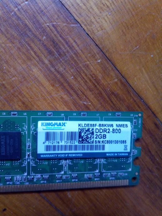 Memorija DDR2 800  8GB