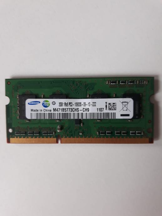 MEMORIJA ZA LAPTOP  2GB