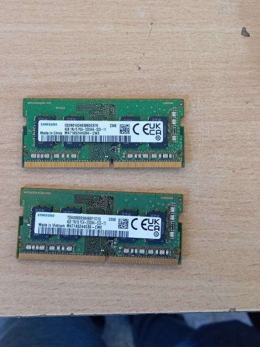 Memorija za laptop ili AiO (2x4gb)