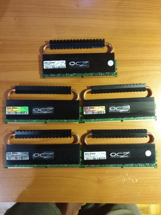 Ramovi OCZ2RPR10664GK DDR2