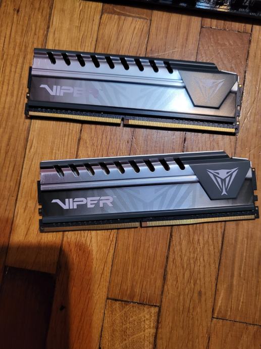 Patriot Viper DDR4 2x4GB ( 8GB ) 2666MHz