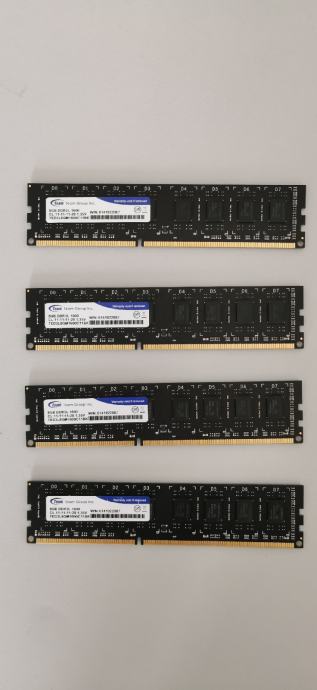 Radna memorija 32 GB DDR3