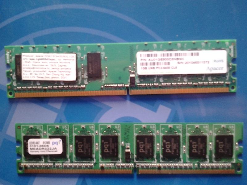 Radna memorija ddr2 1GB