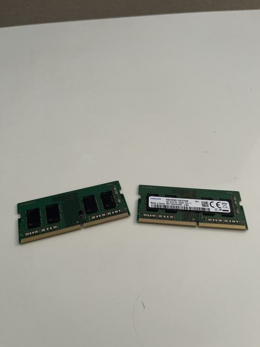 RAM 2x4GB DDR4 SODIMM