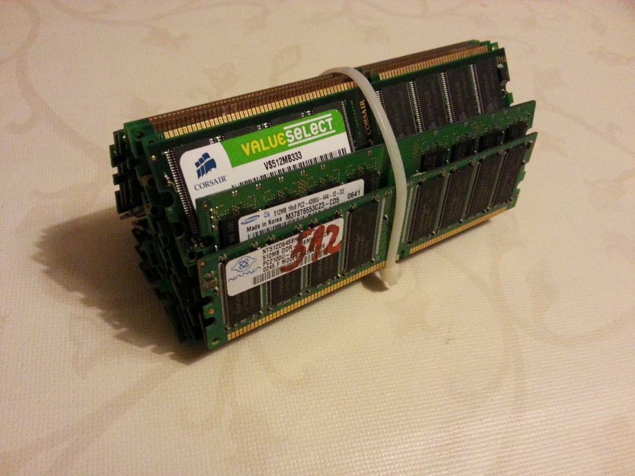 RAM 512mb