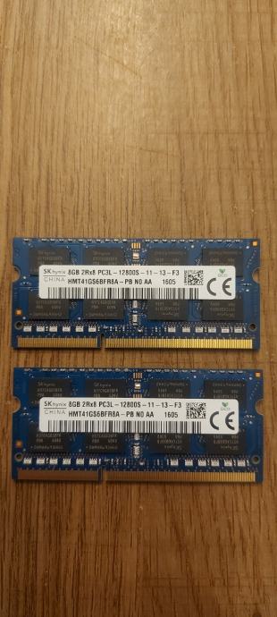 RAM 8GB DDR3 SK hynix SODIMM